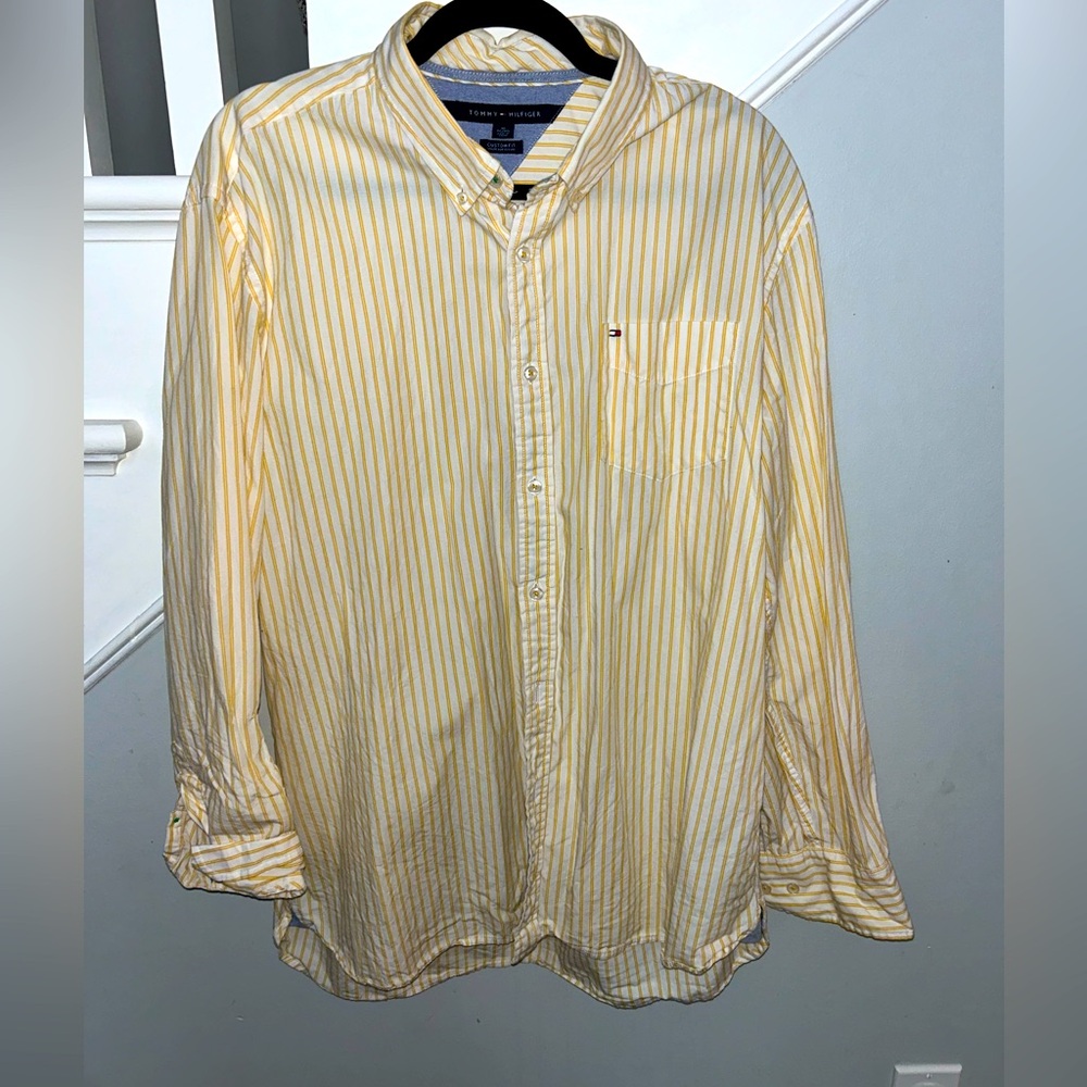 Striped Tommy Dress Shirt